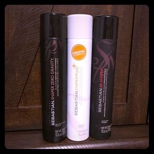 Sebastian Hairspray Trio